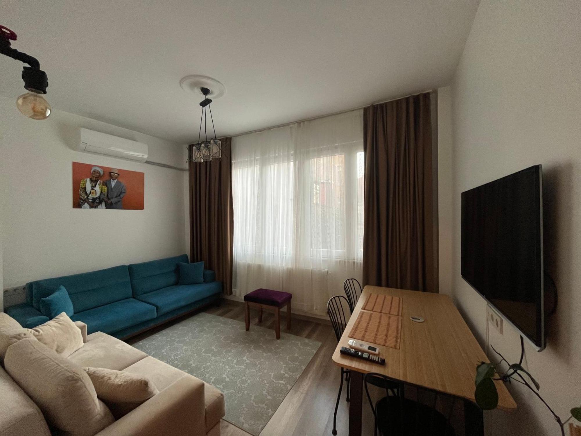 Centrally Located, 2+1 House In Taksim, Cihangir Leilighet Istanbul Eksteriør bilde